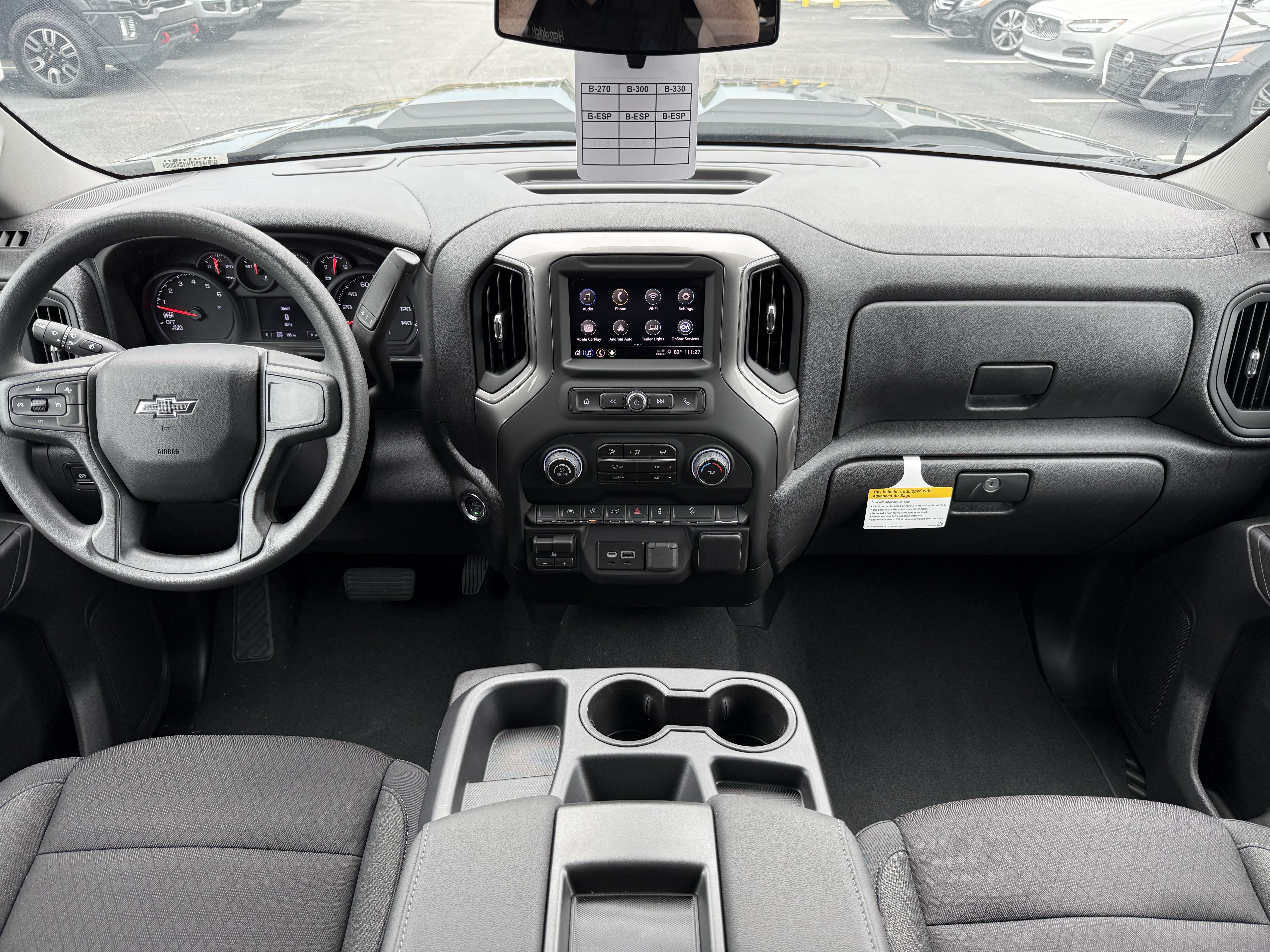 New 2026 Chevrolet Silverado 1500 Custom Trail Boss w/ Dark Appearance Package AWD/4WD image 26
