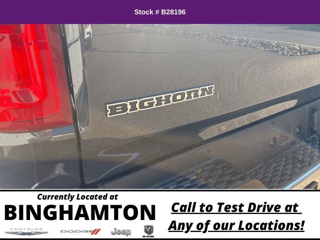 Used 2025 RAM 1500 Big Horn image 36