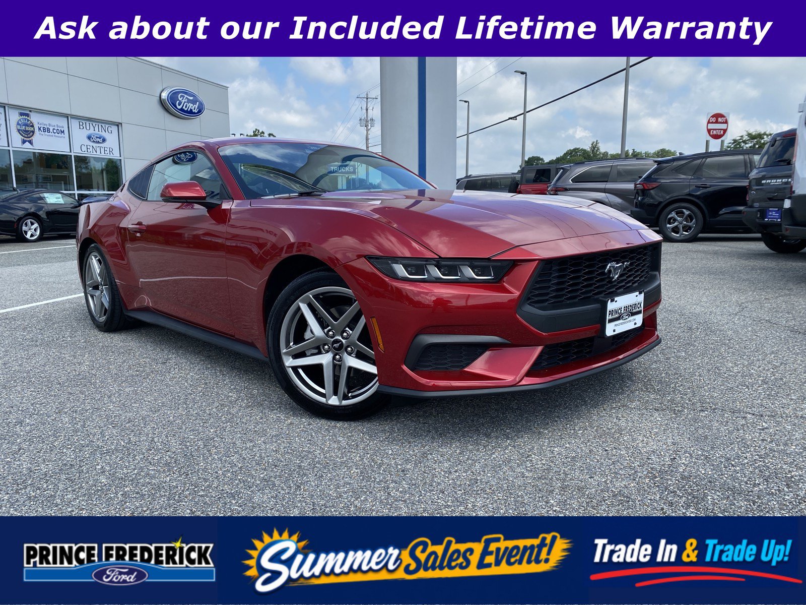 Certified 2024 Ford Mustang Premium