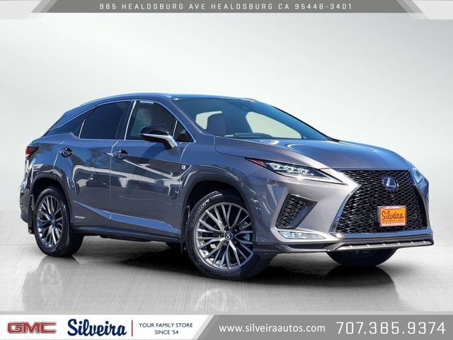 Used 2021 Lexus RX 450h F Sport w/ Cold Weather Package (CT)