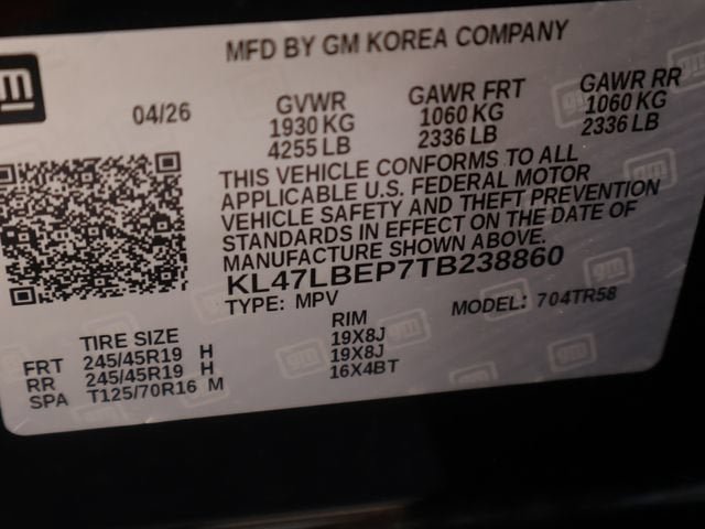 New 2026 Buick Envista Sport Touring w/ Convenience I Package FWD image 40