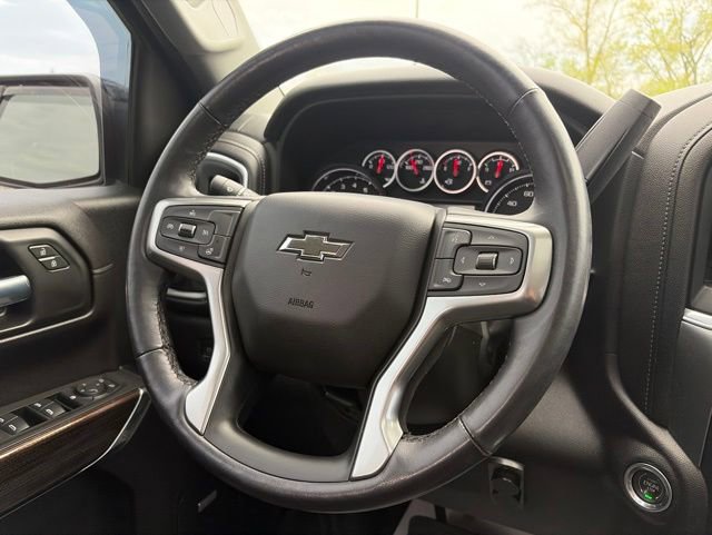 Used 2021 Chevrolet Silverado 1500 LT Trail Boss w/ Convenience Package II AWD/4WD image 21