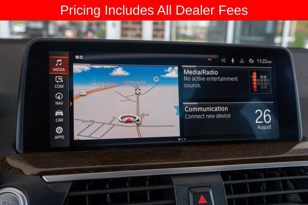 Used 2021 BMW X3 sDrive30i w/ Premium Package RWD image 15