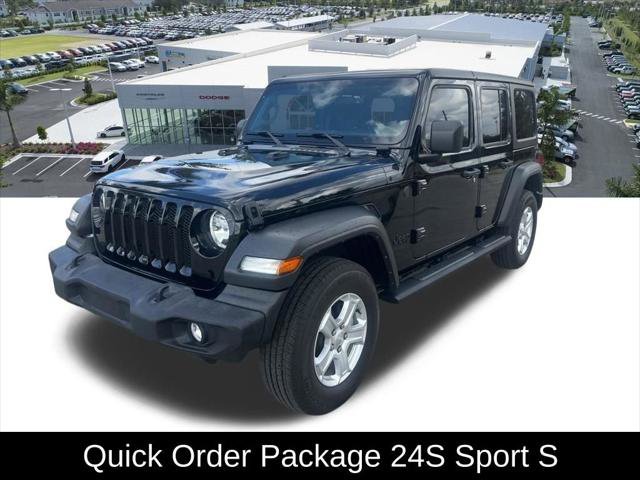 Certified 2022 Jeep Wrangler Unlimited Sport image 3