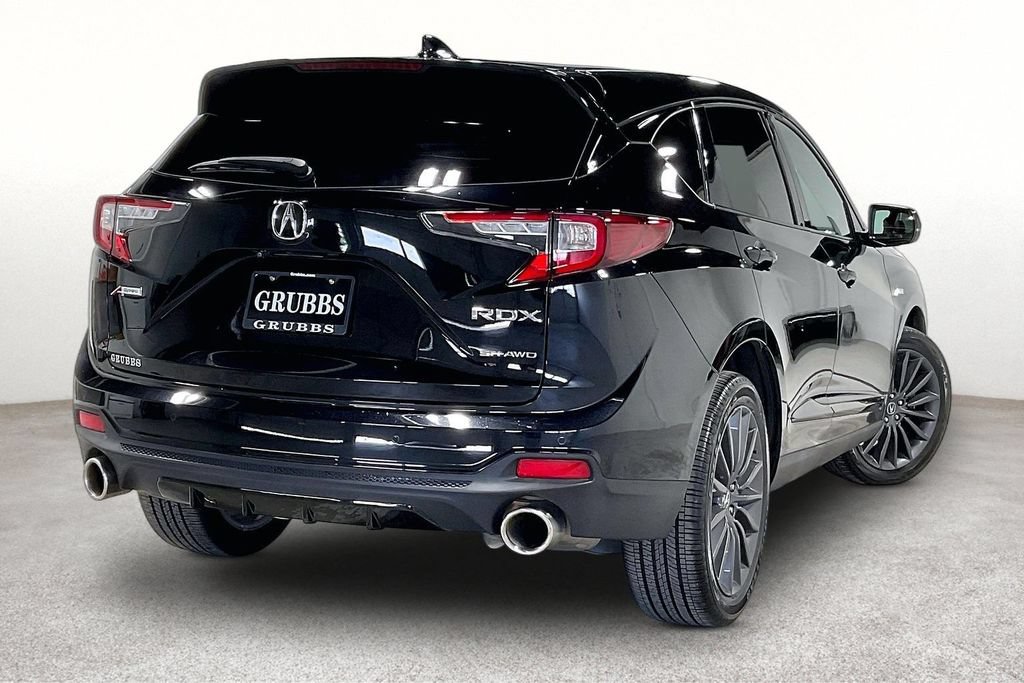 Used 2024 Acura RDX A-Spec w/ Advance Package AWD/4WD image 2