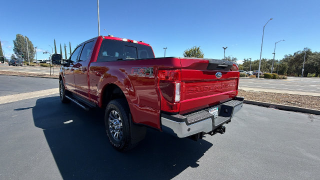 Used 2022 Ford F250 Lariat w/ Lariat Ultimate Package AWD/4WD image 6