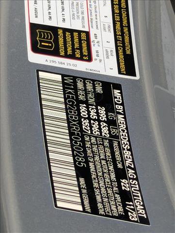 Certified 2024 Mercedes-Benz EQE 350+ Sedan image 24