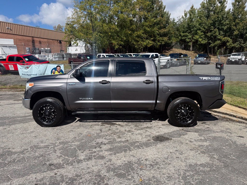 Used 2016 Toyota Tundra SR5 w/ TRD Off Road Package AWD/4WD image 4