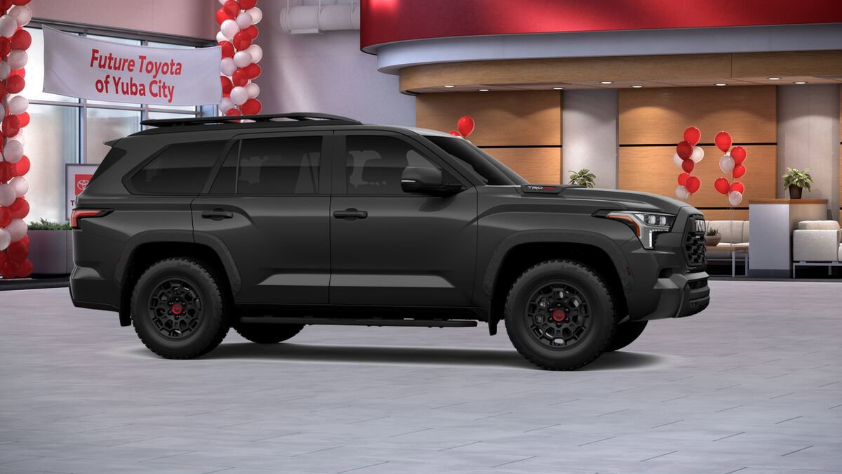 New 2026 Toyota Sequoia TRD Pro image 16