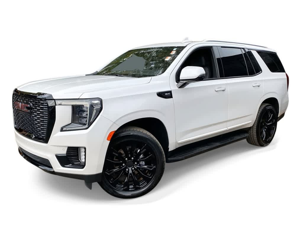 Used 2021 GMC Yukon Denali w/ Advanced Technology Package AWD/4WD image 1