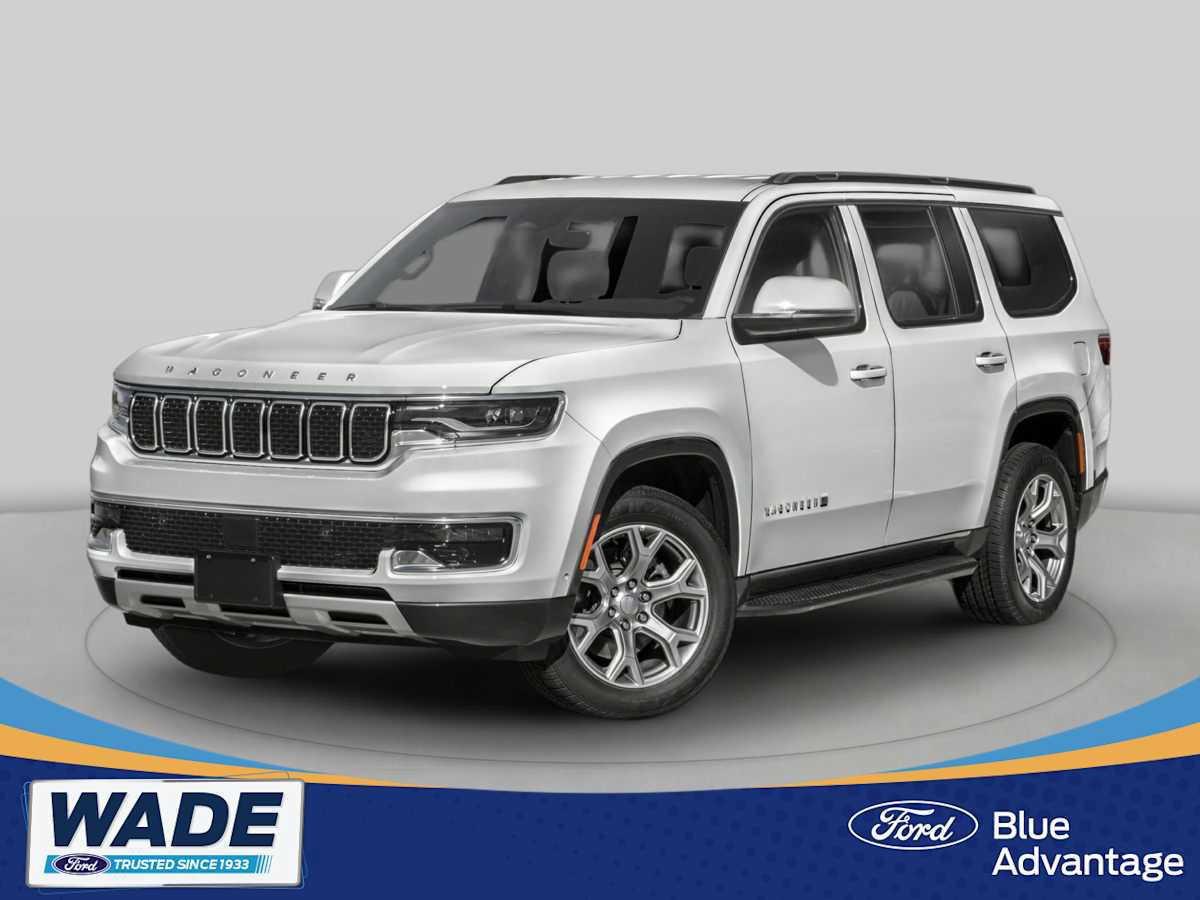 Used 2024 Jeep Wagoneer Series II w/ Flexible Seating Group RWD image 1