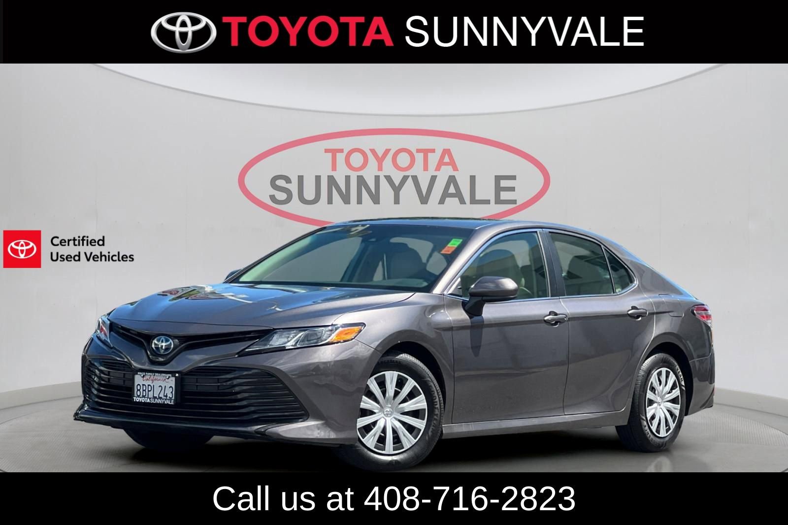 Certified 2018 Toyota Camry LE