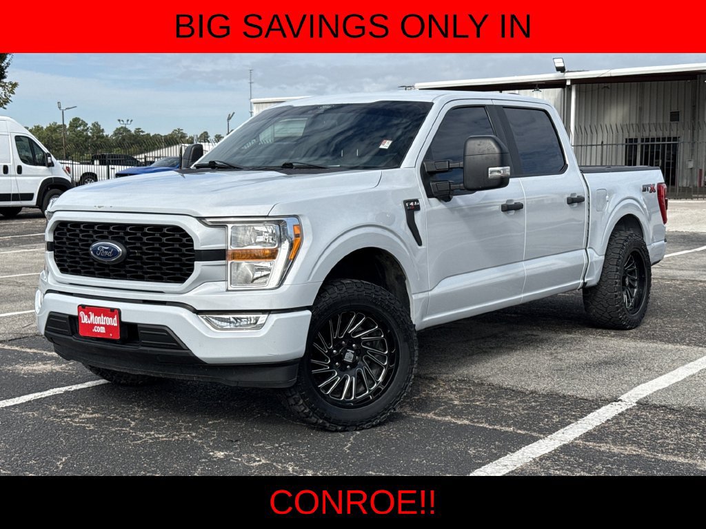 Used 2021 Ford F150 XL w/ STX Appearance Package RWD image 1