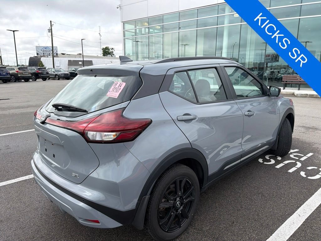 Used 2023 Nissan Kicks SR w/ SR Premium Package FWD image 2