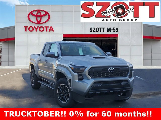 New 2025 Toyota Tacoma TRD Sport