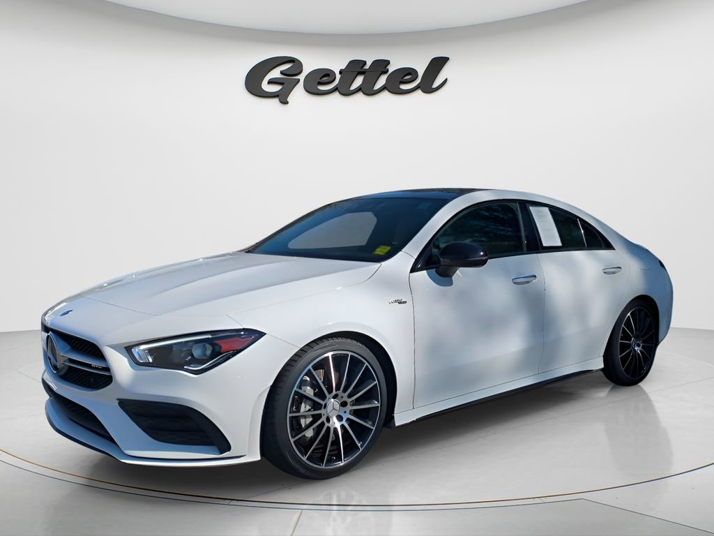 Used 2022 Mercedes-Benz CLA 35 AMG 4MATIC image 2