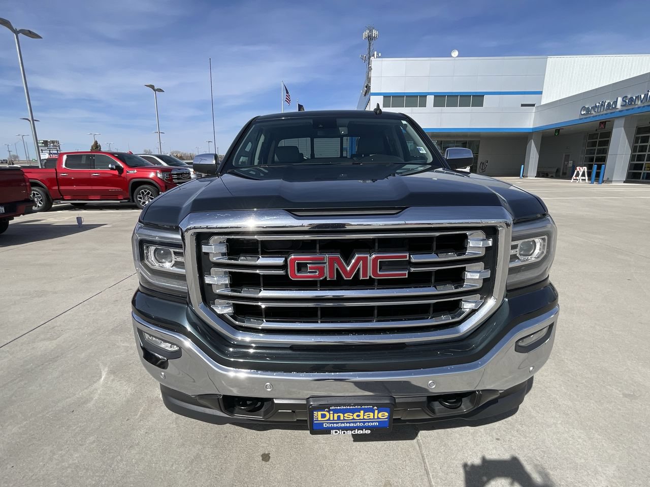 Used 2017 GMC Sierra 1500 SLT AWD/4WD image 29