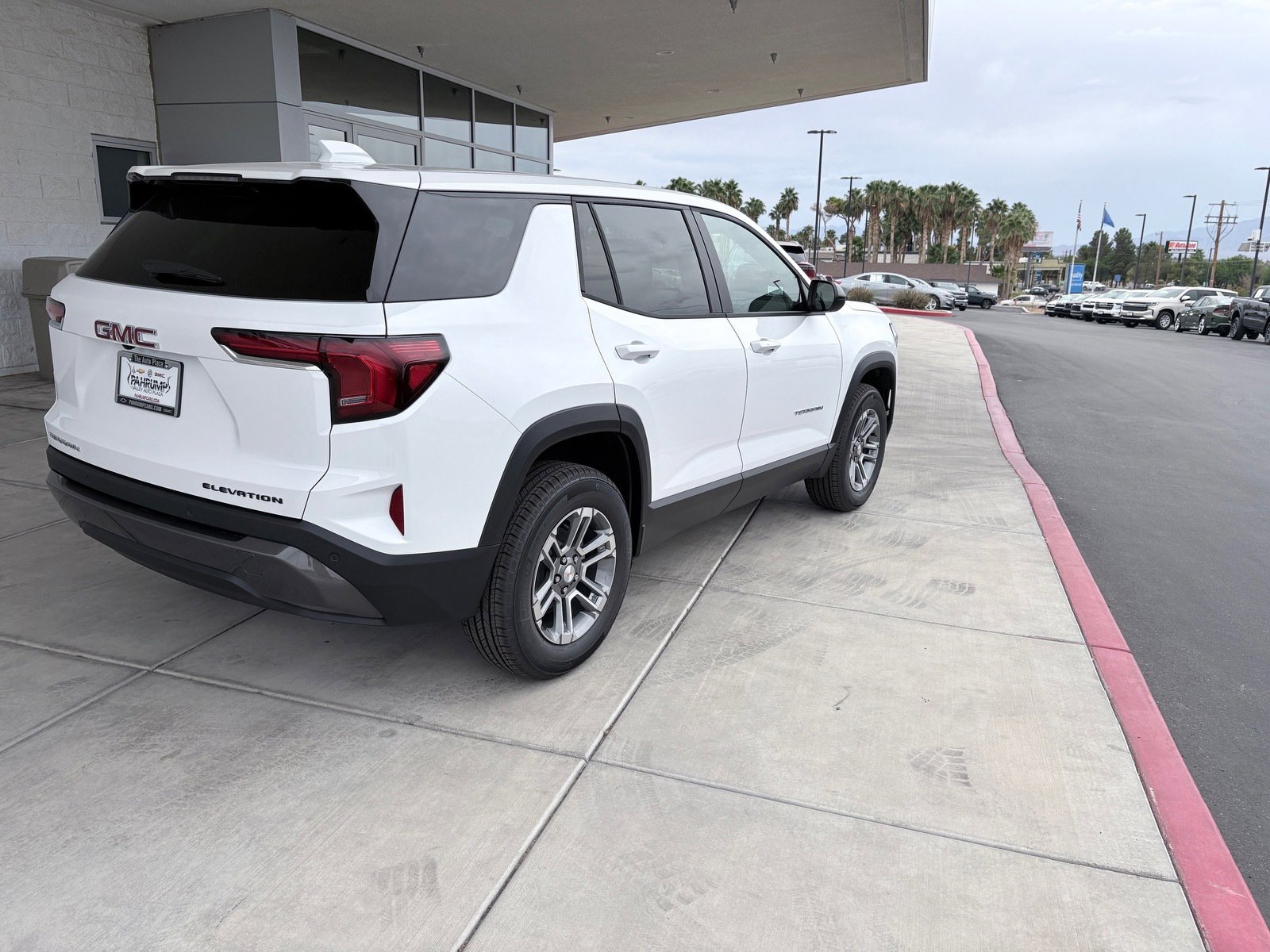 New 2026 GMC Terrain Elevation w/ LPO, Floor Liner Package image 3