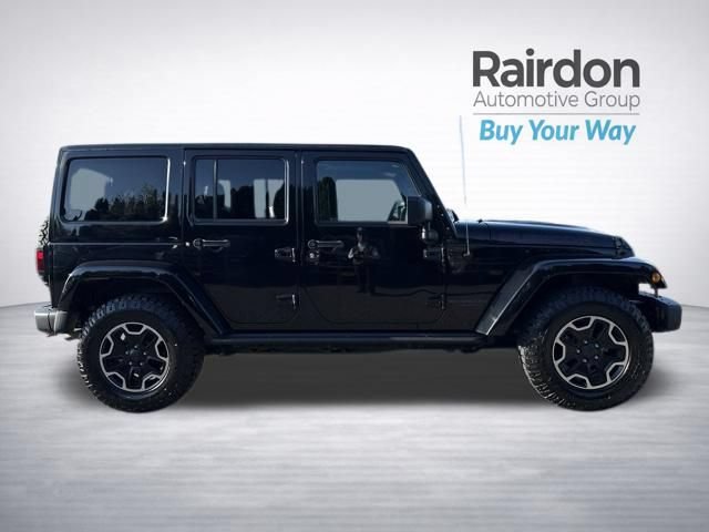 Used 2017 Jeep Wrangler Unlimited Rubicon AWD/4WD image 8