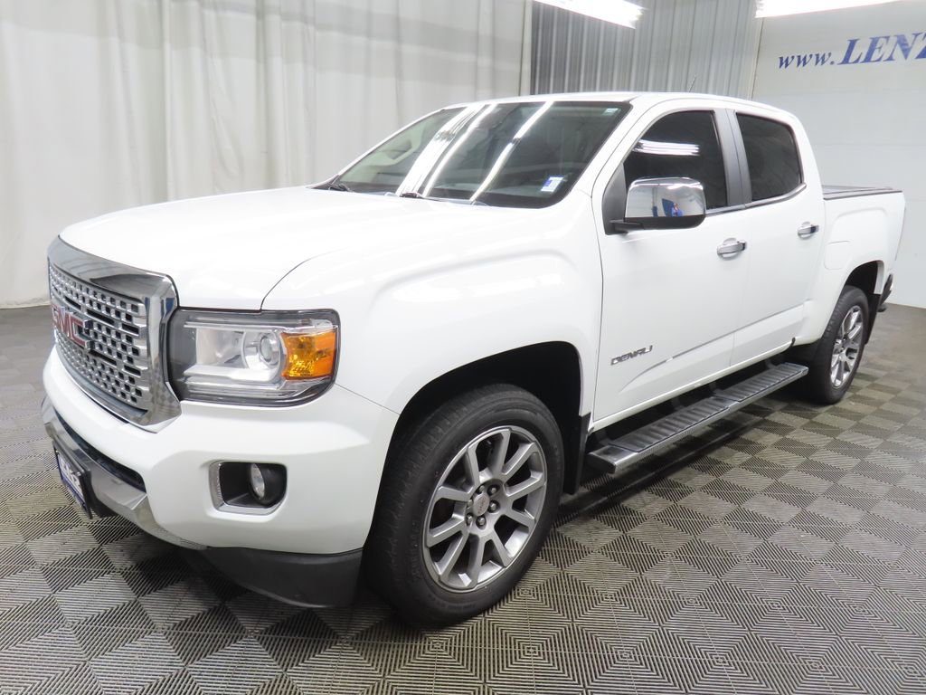 Used 2020 GMC Canyon Denali AWD/4WD image 7