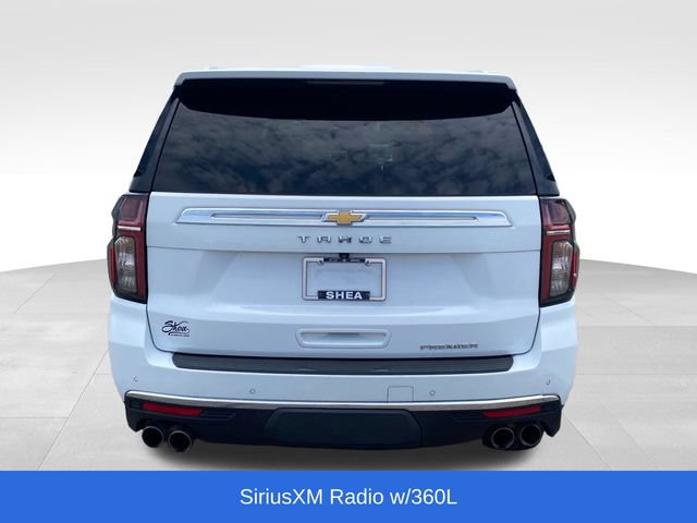 Certified 2021 Chevrolet Tahoe Premier AWD/4WD image 5