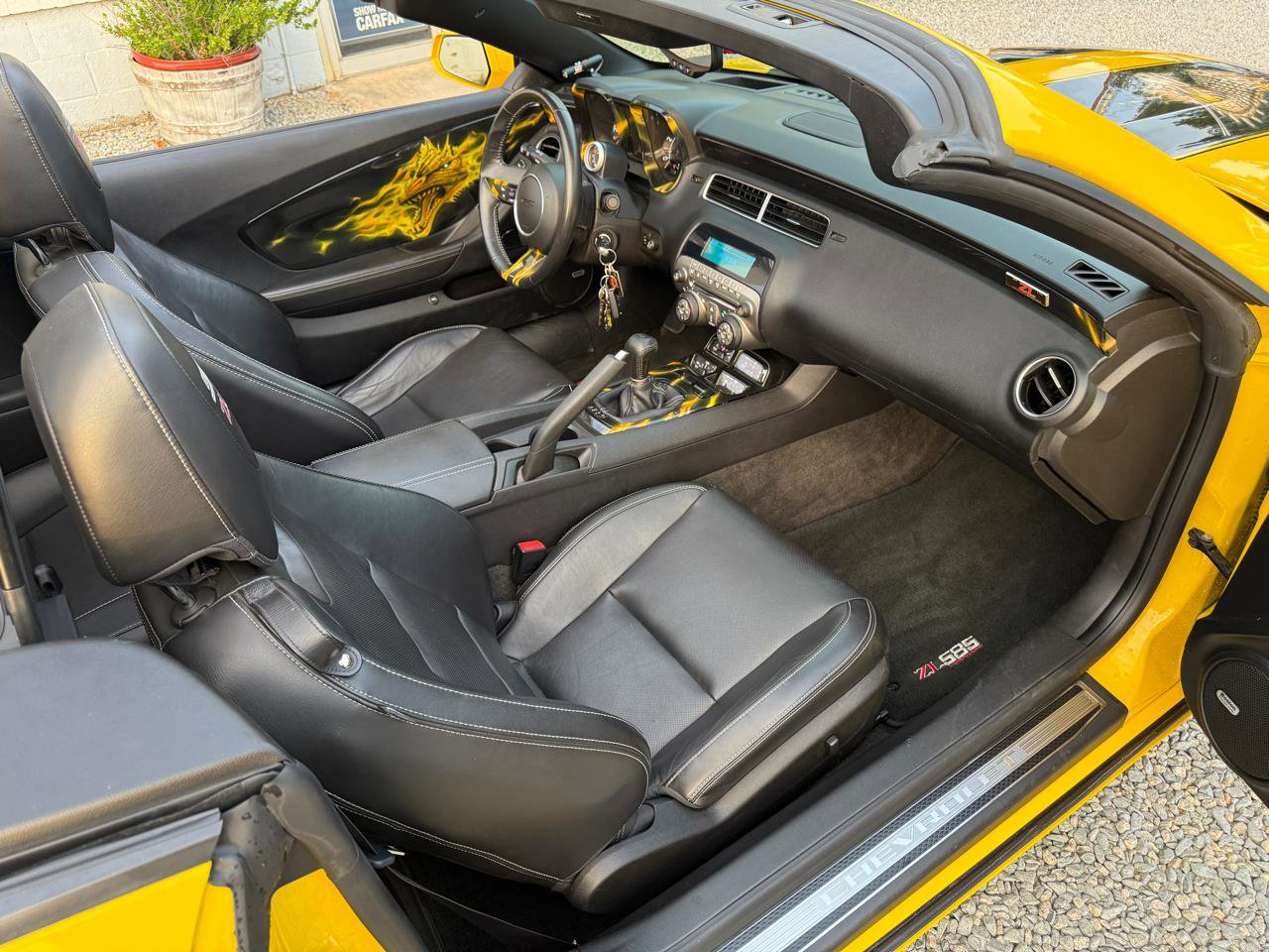 Used 2011 Chevrolet Camaro SS w/ RS Package RWD image 12
