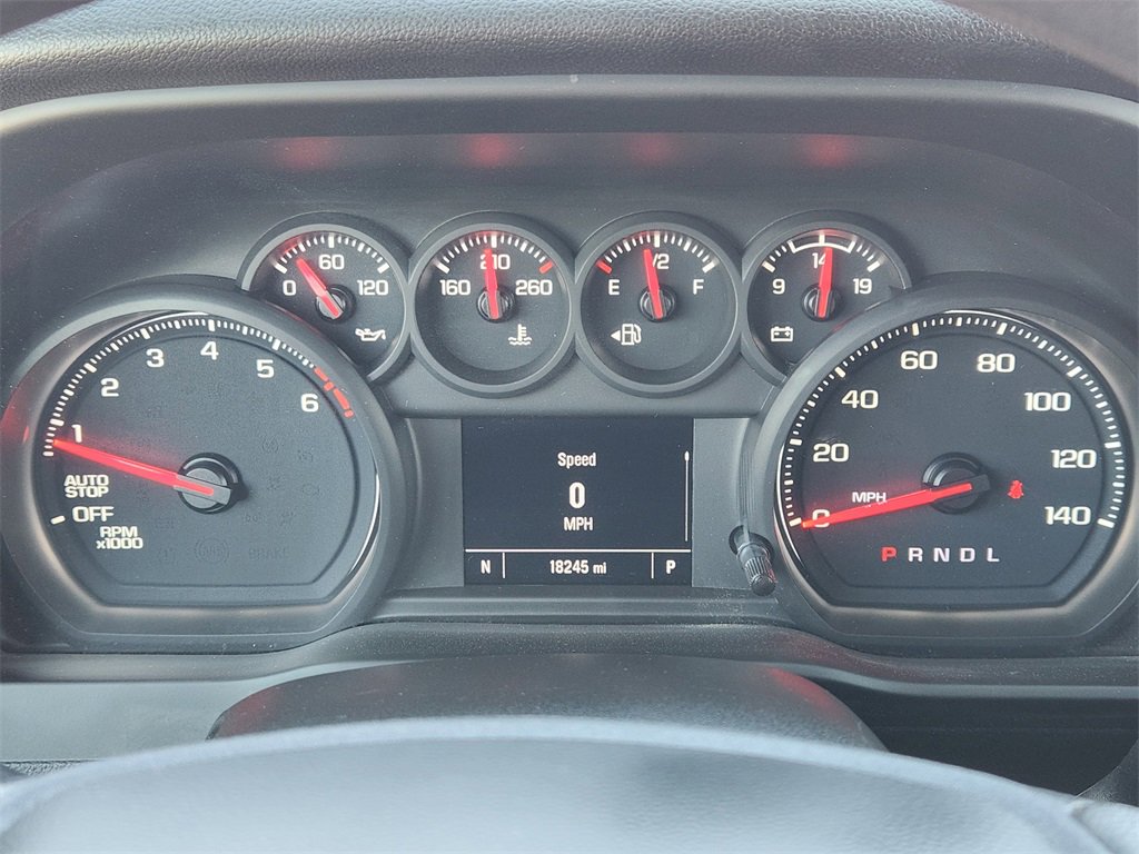 Used 2024 Chevrolet Silverado 1500 Custom image 17