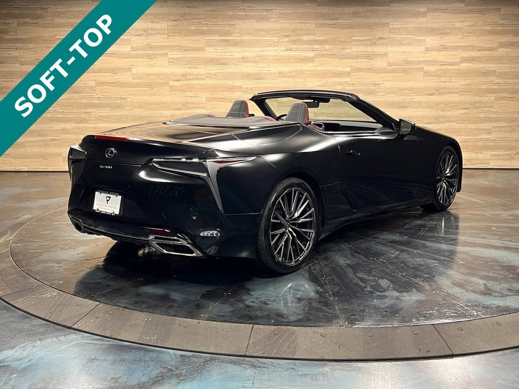 Used 2024 Lexus LC 500 Convertible image 7