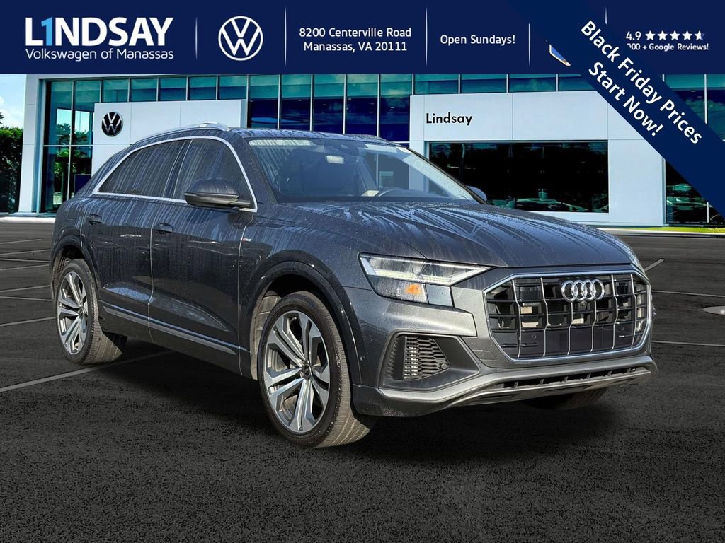 Used 2022 Audi Q8 Premium Plus