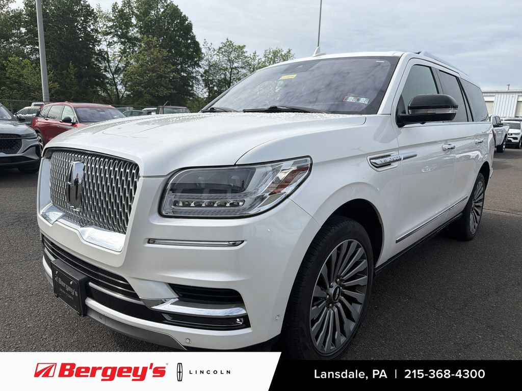 Used 2019 Lincoln Navigator Reserve w/ Cargo Package AWD/4WD video 1