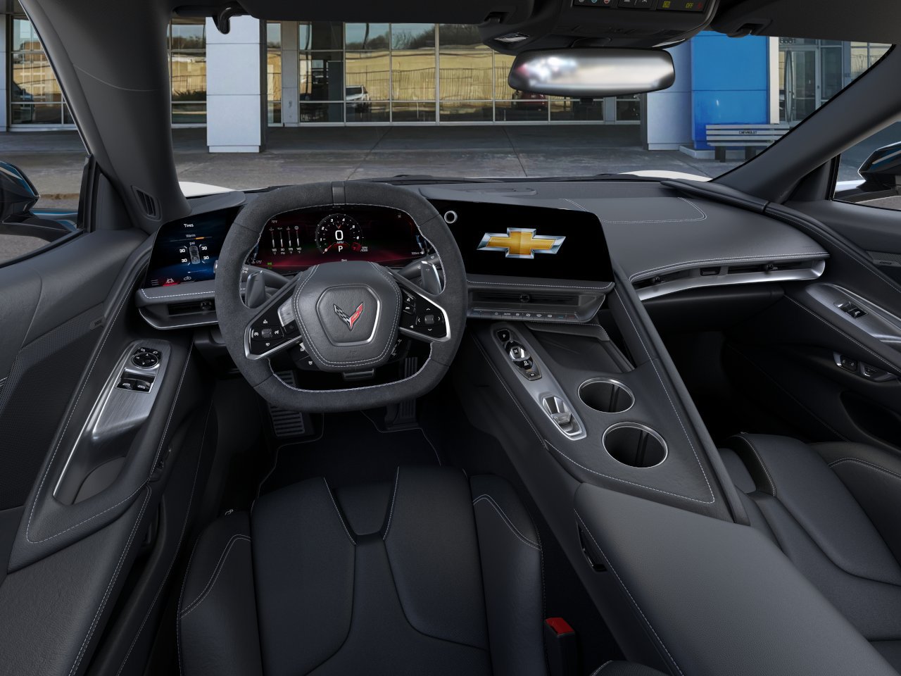 New 2026 Chevrolet Corvette Stingray Coupe w/ Battery Protection Package RWD image 16