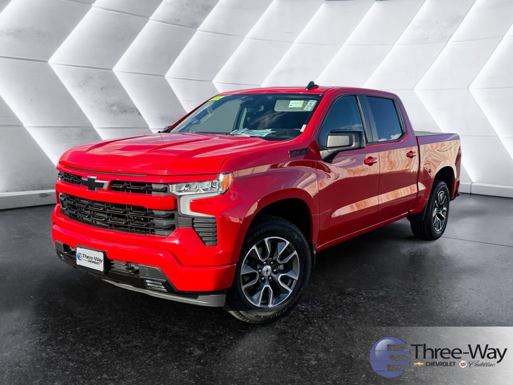 Certified 2023 Chevrolet Silverado 1500 RST image 1