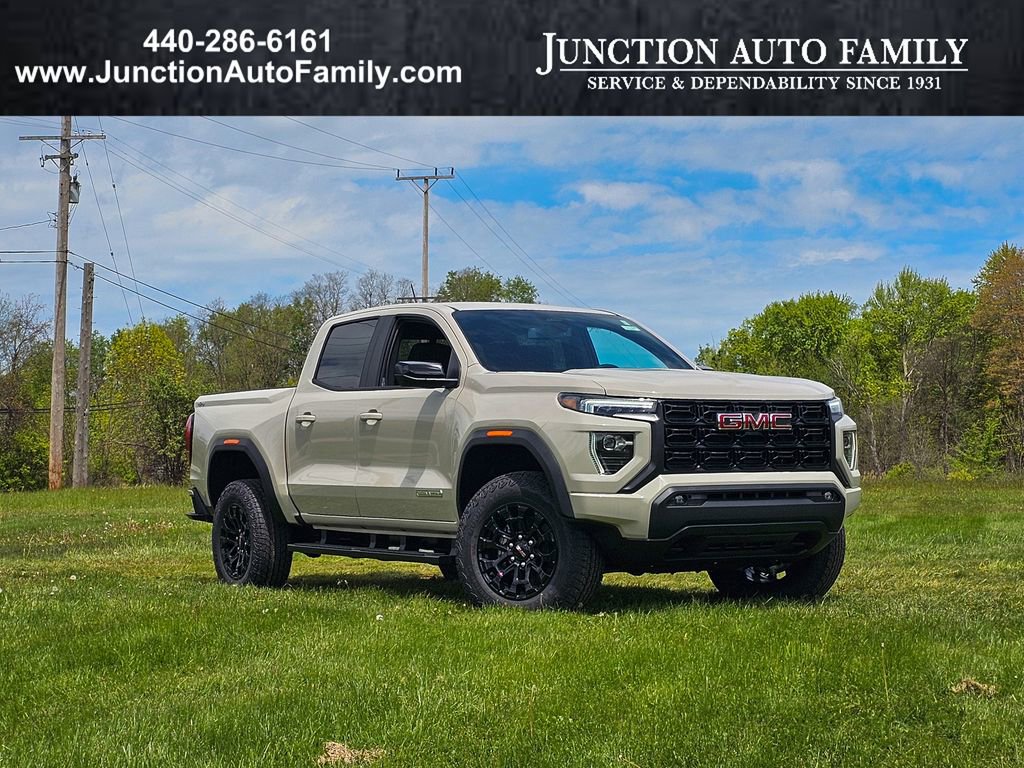 New 2026 GMC Canyon Elevation w/ Convenience Package AWD/4WD image 1
