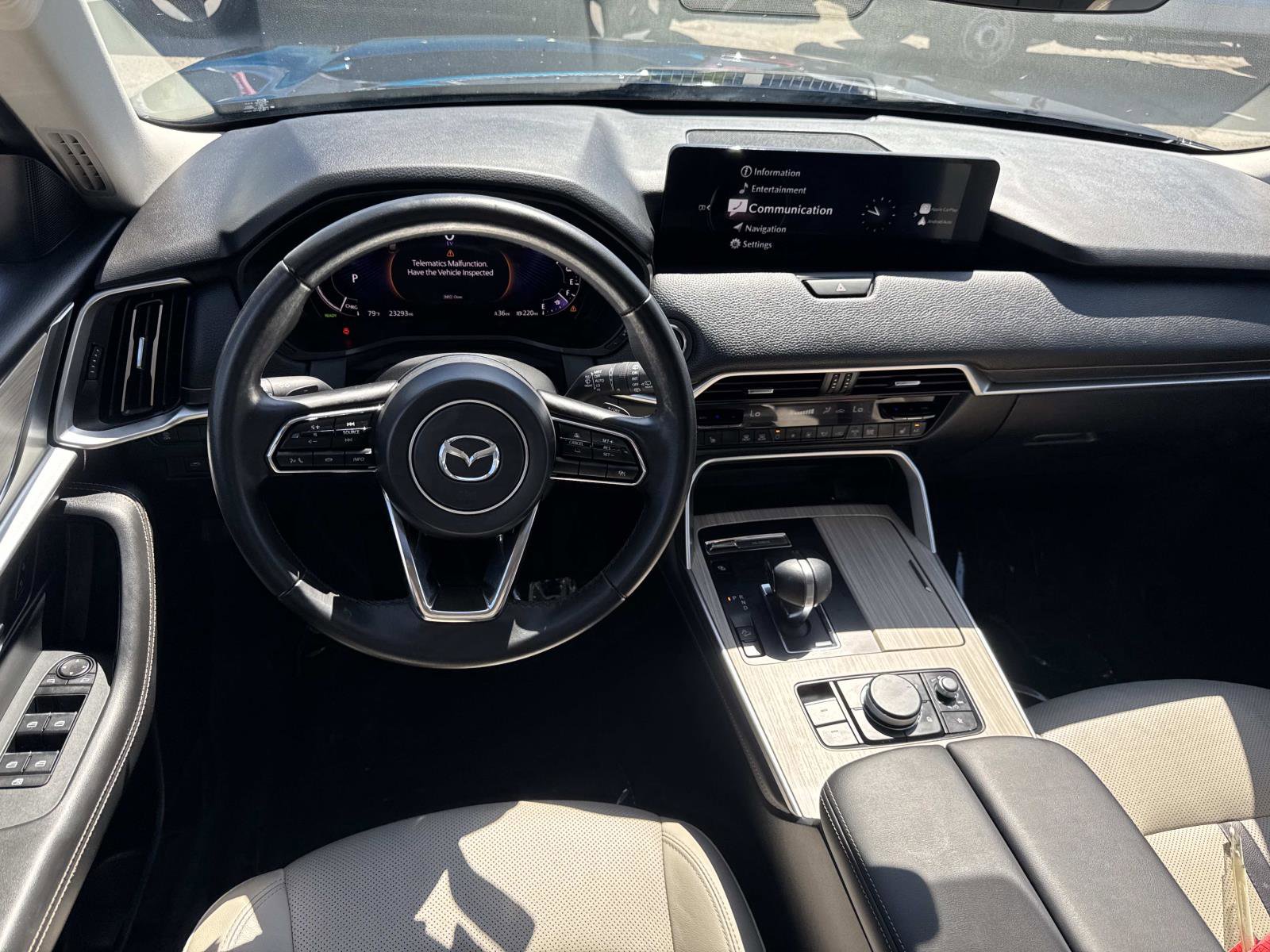 Used 2025 MAZDA CX-90 Plug-In Hybrid w/ Preferred AWD/4WD image 8