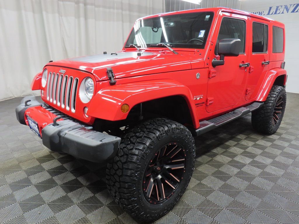 Used 2017 Jeep Wrangler Unlimited Sahara w/ Connectivity Group image 6