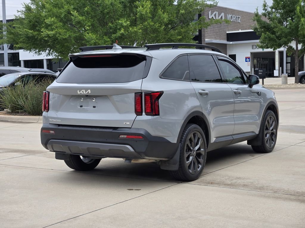 Certified 2023 Kia Sorento X-Line EX AWD/4WD image 4