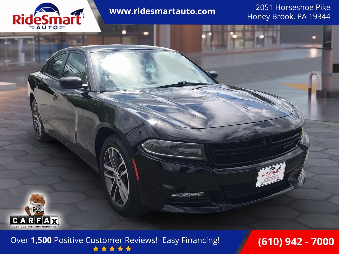 Used 2019 Dodge Charger SXT AWD/4WD image 1