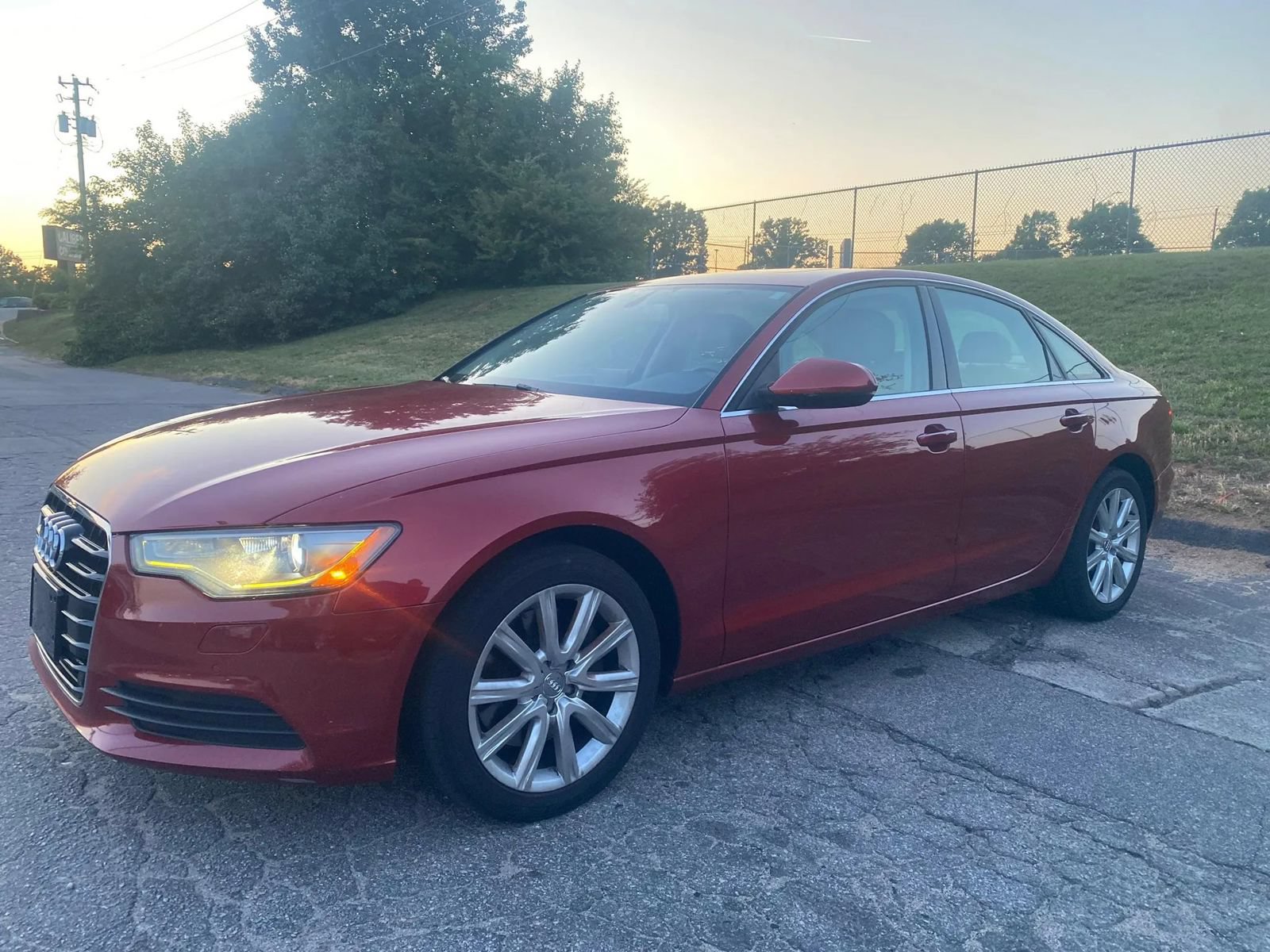 Used 2014 Audi A6 2.0T Premium Plus w/ Premium Plus Package AWD/4WD image 1