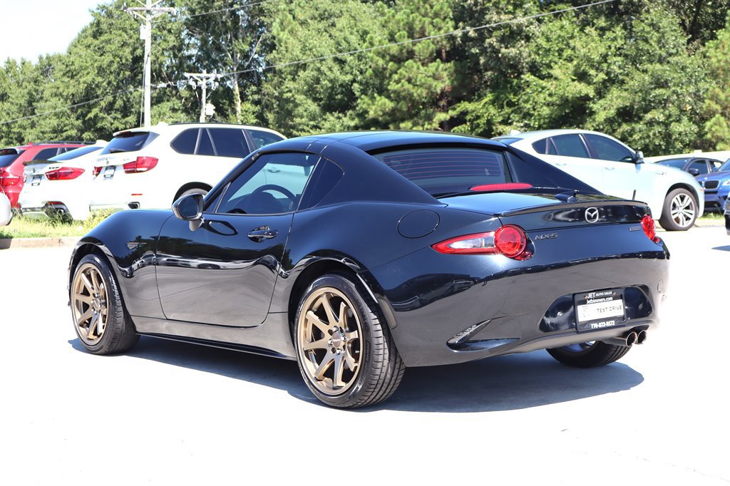 Used 2017 MAZDA MX-5 Miata RF Club RWD image 9