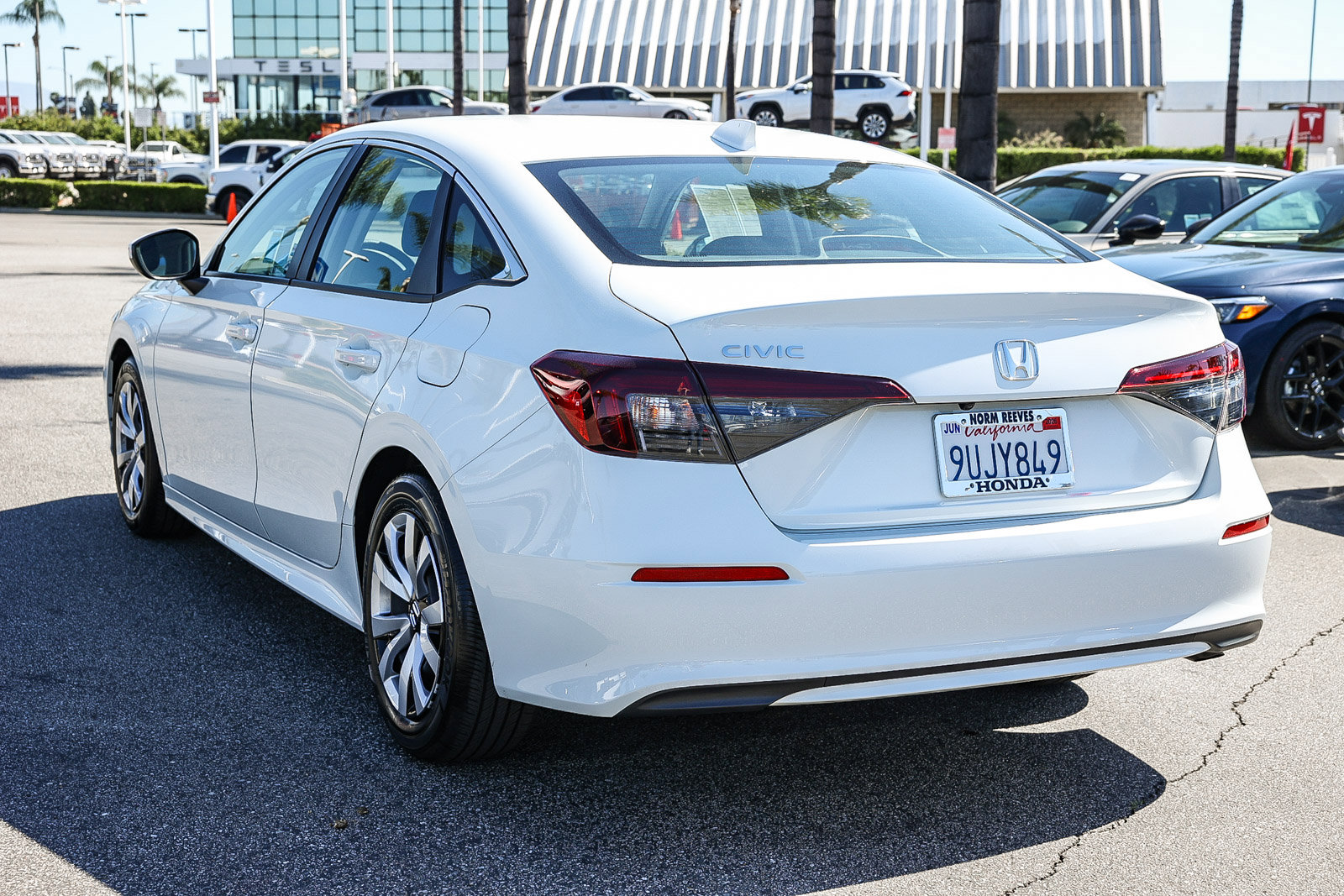 Certified 2025 Honda Civic LX image 4