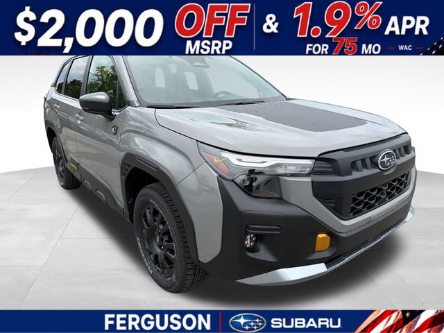 New 2026 Subaru Forester Wilderness w/ Wilderness Package