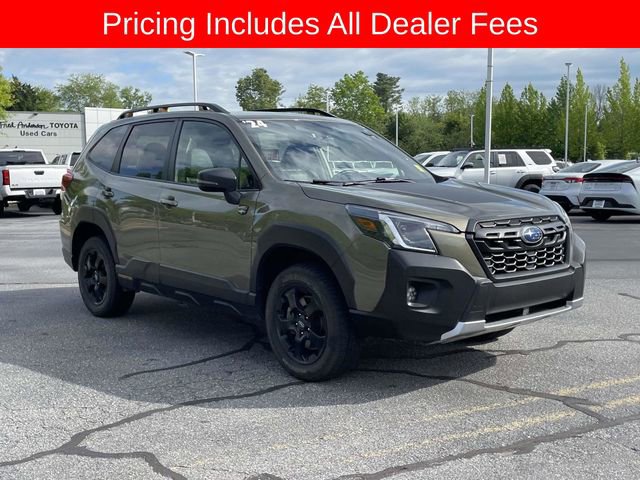 Used 2024 Subaru Forester Wilderness AWD/4WD image 7