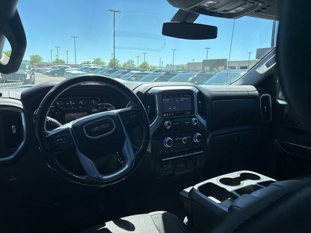 Used 2019 GMC Sierra 1500 SLE w/ X31 Off-Road Package AWD/4WD image 9