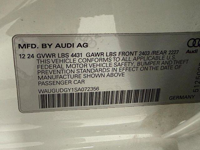 Certified 2025 Audi A3 2.0T Premium w/ Black Optic Package image 21