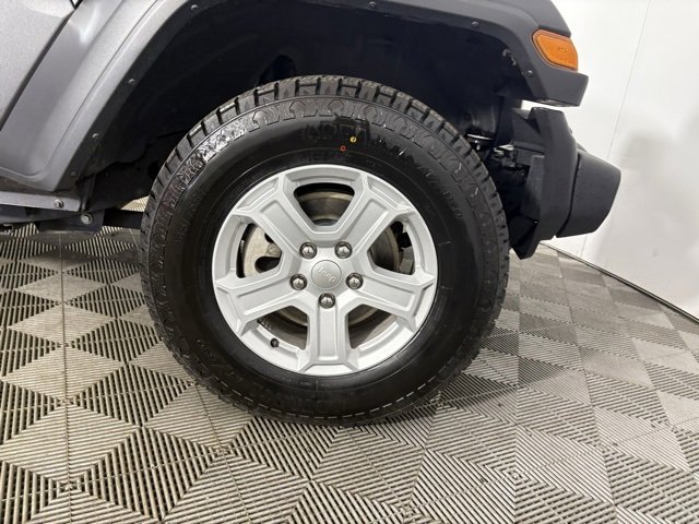 Used 2021 Jeep Wrangler Unlimited Sport image 21