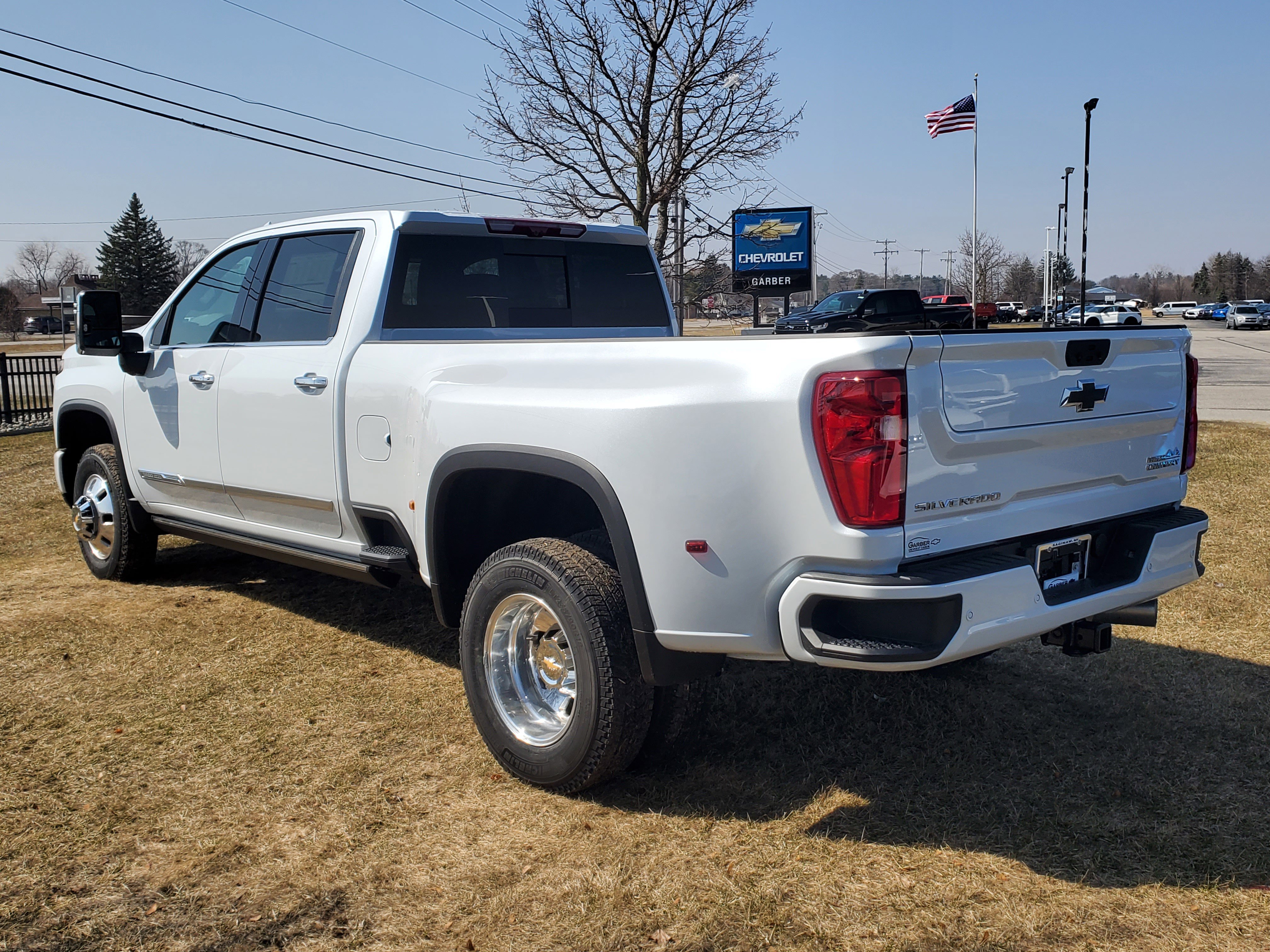 New 2026 Chevrolet Silverado 3500 High Country w/ High Country Premium Package image 3