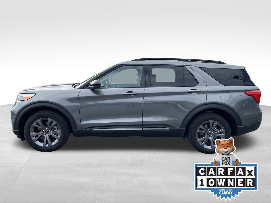 Used 2023 Ford Explorer XLT w/ Equipment Group 202A image 7
