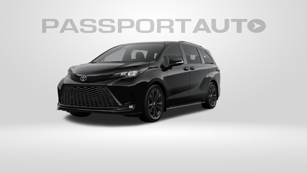 New 2026 Toyota Sienna XSE FWD image 1