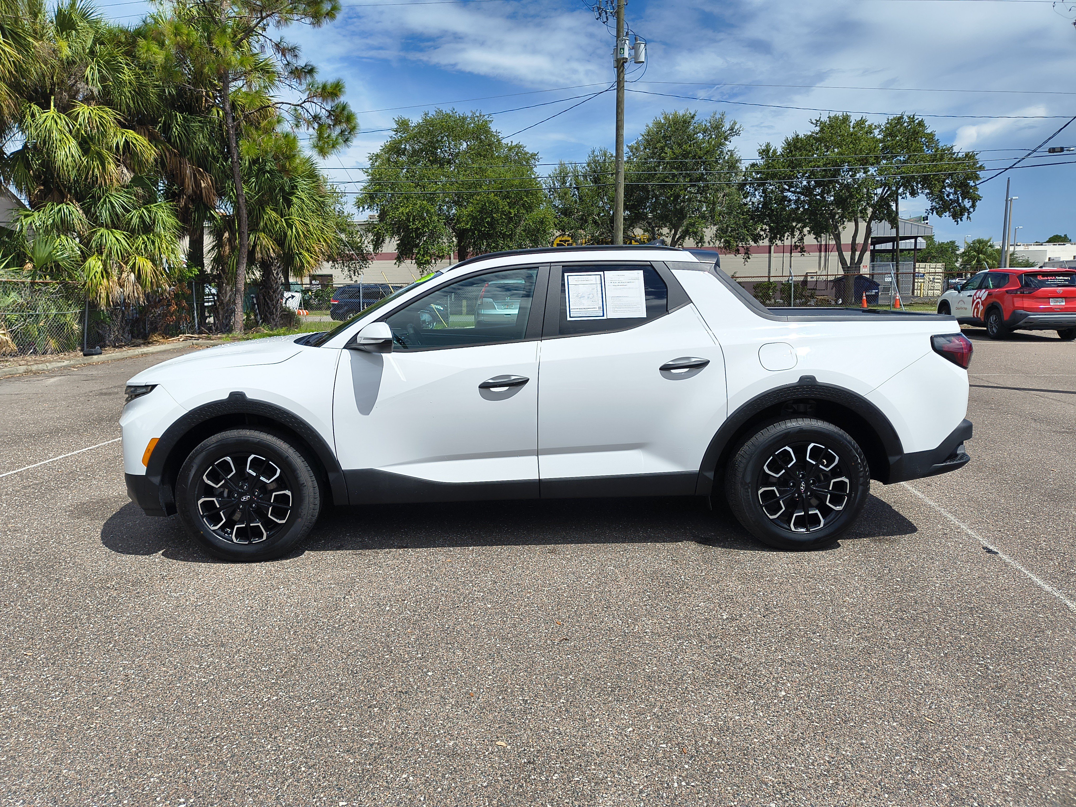 Certified 2023 Hyundai Santa Cruz SEL w/ Activity Package AWD/4WD image 3