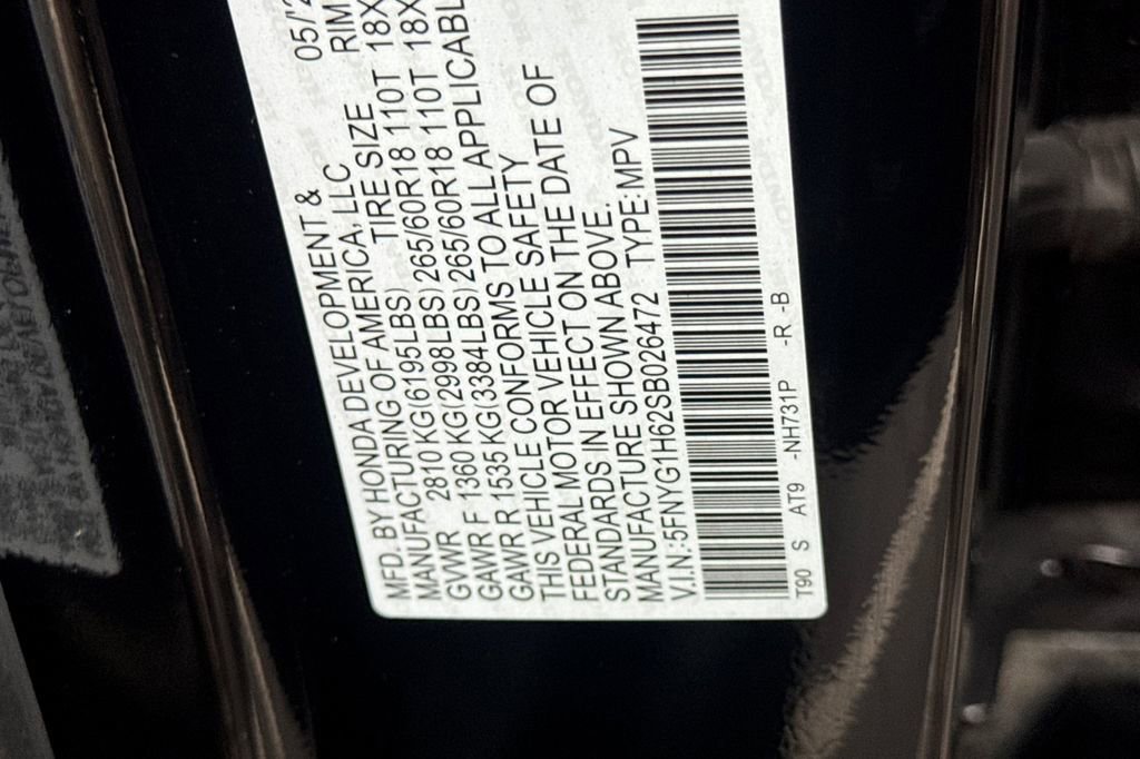 Certified 2025 Honda Pilot TrailSport image 30